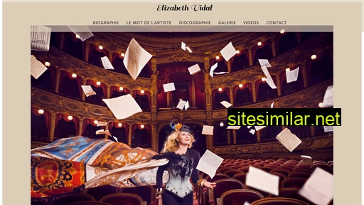 elizabethvidal.fr alternative sites