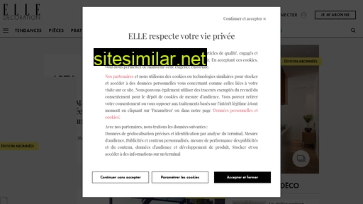 elle.fr alternative sites