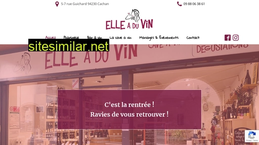 elleaduvin.fr alternative sites