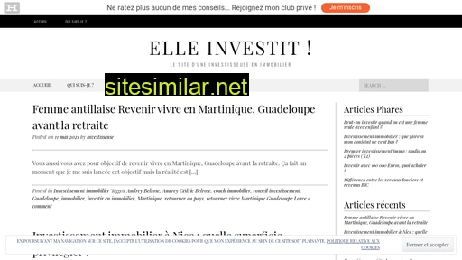 elleinvestit.fr alternative sites