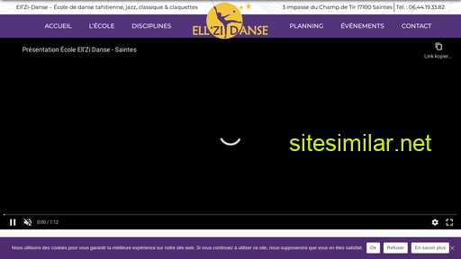 ellzidanse.fr alternative sites