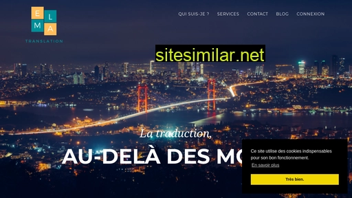 elma-translation.fr alternative sites