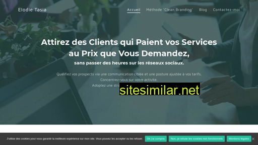 elodietasia.fr alternative sites