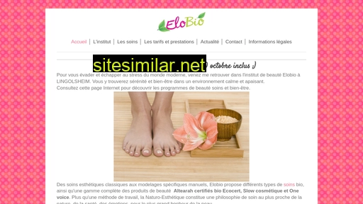 elobio.fr alternative sites
