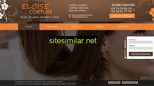 eloisecoiffure.fr alternative sites