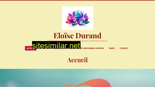 eloisedurand.fr alternative sites