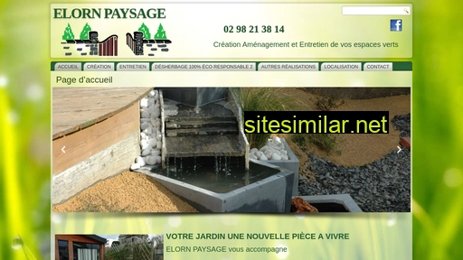 elornpaysage.fr alternative sites