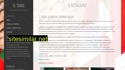 el-txoko.fr alternative sites