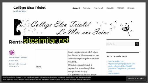 elsatriolet-lemee77.fr alternative sites