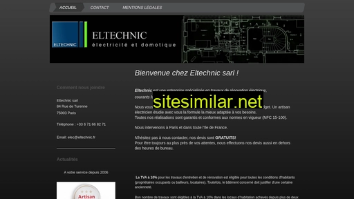 eltechnic.fr alternative sites