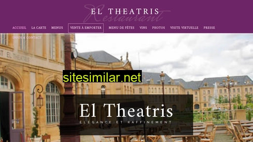 eltheatris.fr alternative sites