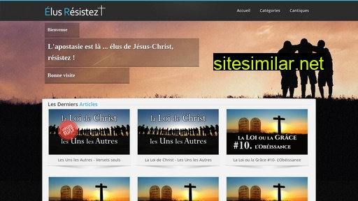 elus-resistez.fr alternative sites