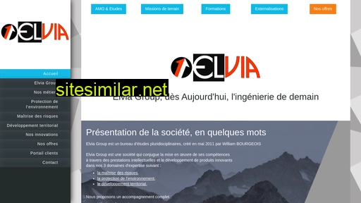 elvia-ingenierie.fr alternative sites