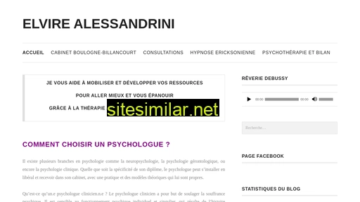 elvirealessandrini-psychologue.fr alternative sites