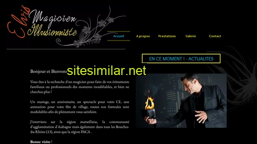 elvis-illusionniste.fr alternative sites