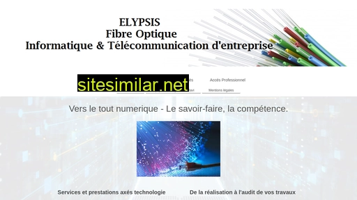 Elypsis-fibre-optique similar sites