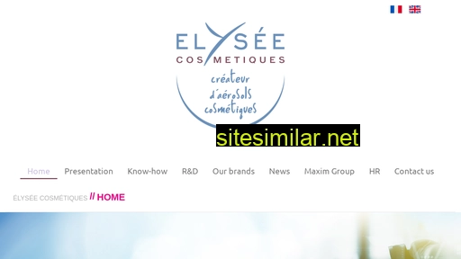 elysee-cosmetiques.fr alternative sites