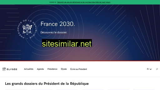 elysee.fr alternative sites