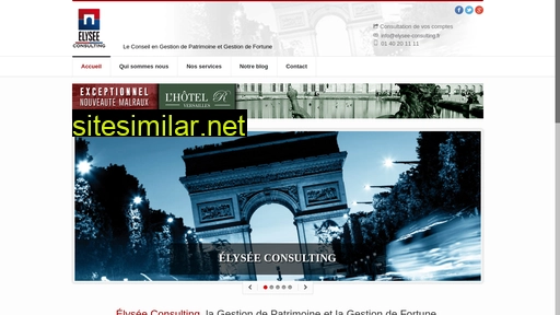 elysee-consulting.fr alternative sites
