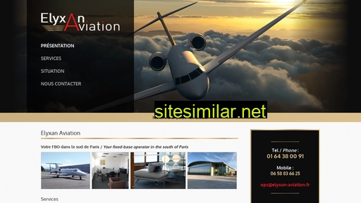 elyxan-aviation.fr alternative sites