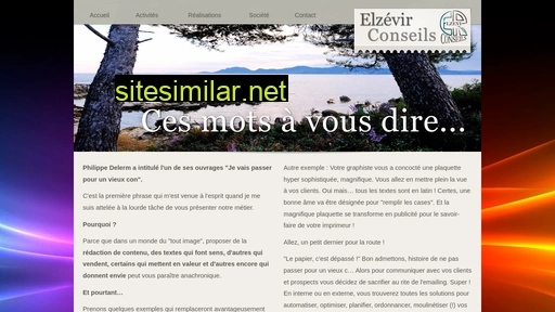 elzevir-conseils.fr alternative sites