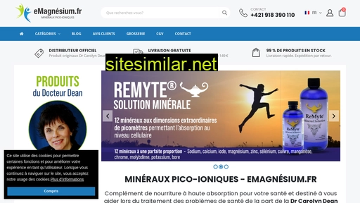emagnesium.fr alternative sites