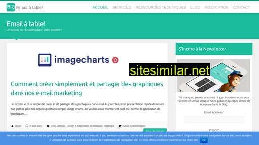 email-a-table.fr alternative sites
