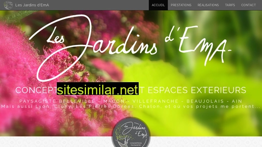 emajardins.fr alternative sites