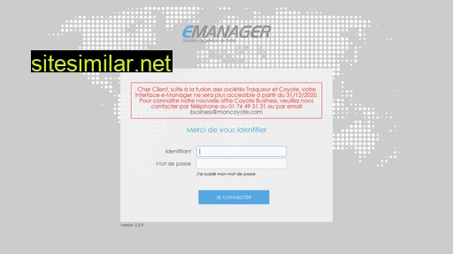 emanager.traqueur.fr alternative sites
