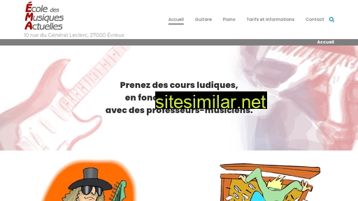 ema-evreux.fr alternative sites