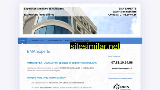 Ema-experts similar sites