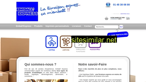emballexpress.fr alternative sites