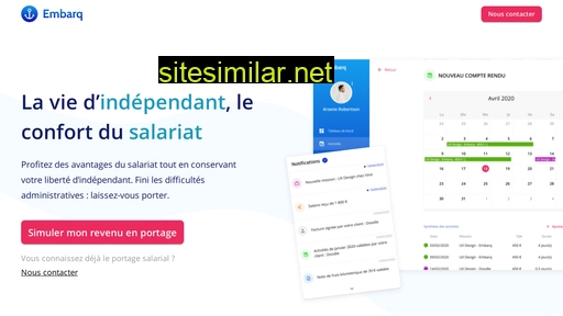 embarq.fr alternative sites