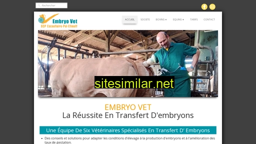 embryovet.fr alternative sites