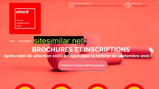 emcd.fr alternative sites