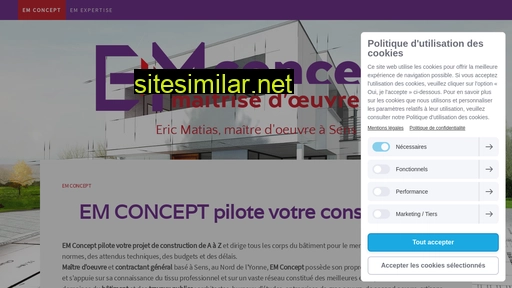 emconcept-89.fr alternative sites