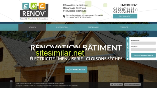 emc-renov.fr alternative sites