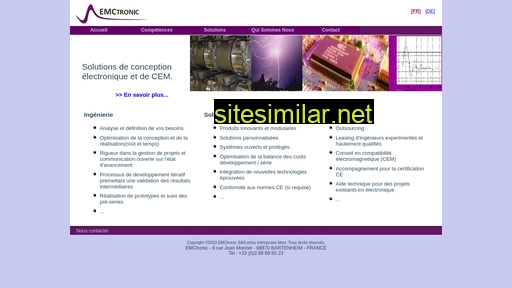 emctronic.fr alternative sites