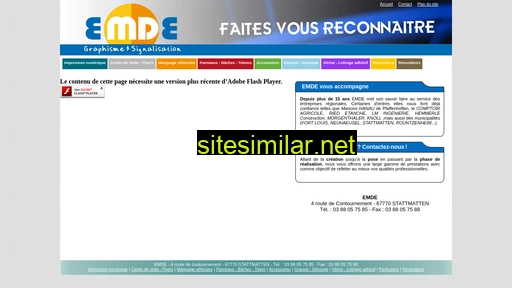 emde67.fr alternative sites