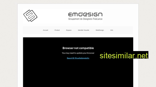 emdesign.fr alternative sites