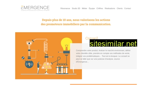 emergence-lyon.fr alternative sites