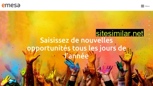 emesa.fr alternative sites
