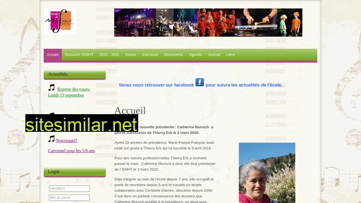 emht.fr alternative sites