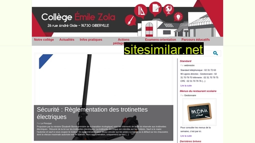 emile-zola-giberville.fr alternative sites
