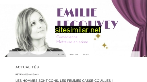 emilie-lecouvey.fr alternative sites
