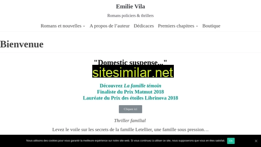 emilievila.fr alternative sites