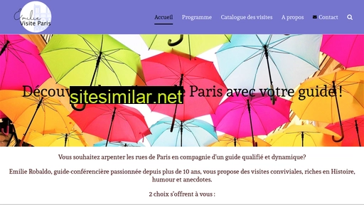 emilievisiteparis.fr alternative sites