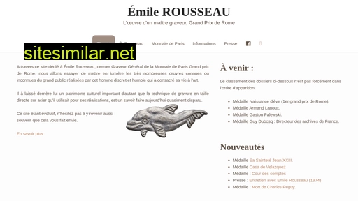 Emile-rousseau similar sites