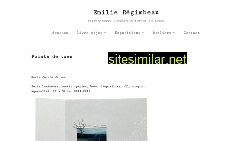 emilie-regimbeau.fr alternative sites