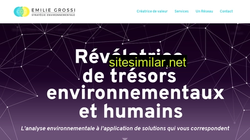 emiliegrossi.fr alternative sites